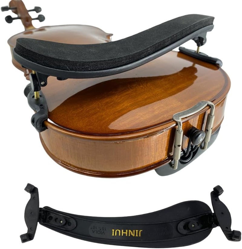 ModouString Viola Shoulder Rest for 15 inch-16 inch with Adjustable Height Feet, Soft Foam Pad, Lightweight & Comfortable - Ideal for Adult Players - Image 1